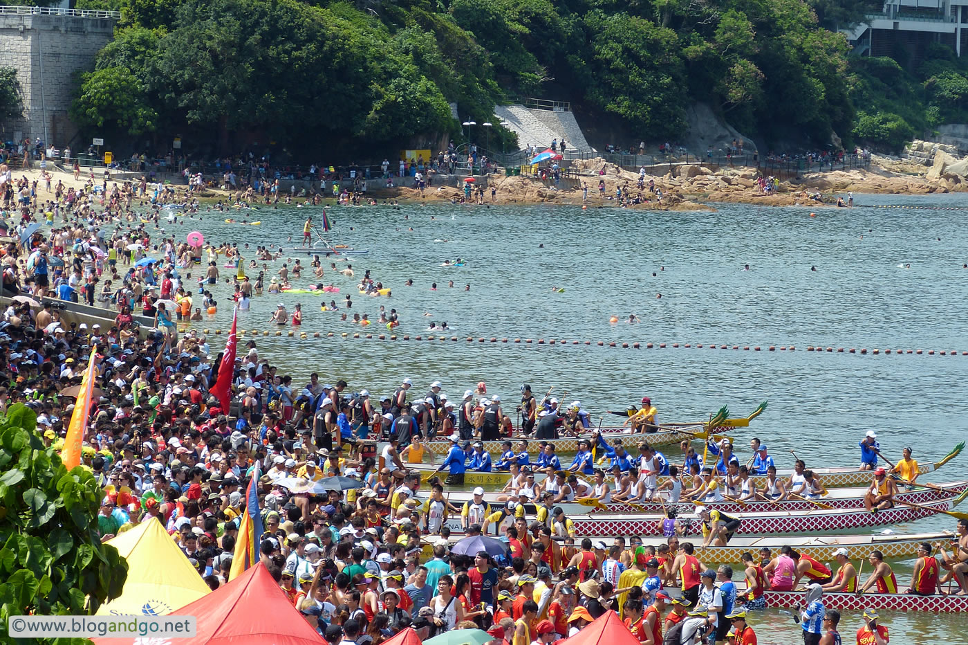 Stanley - Dragon Boat Festival 2014 - Stanley Beach